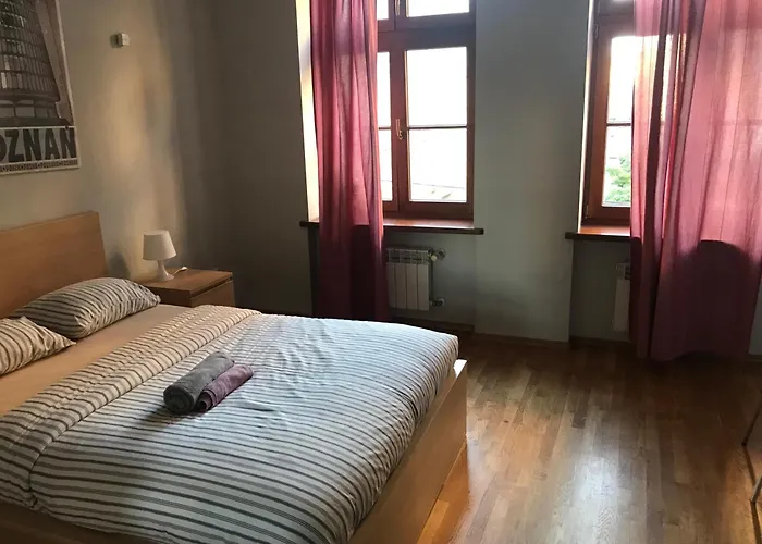 Koziolki Old Town Hostel